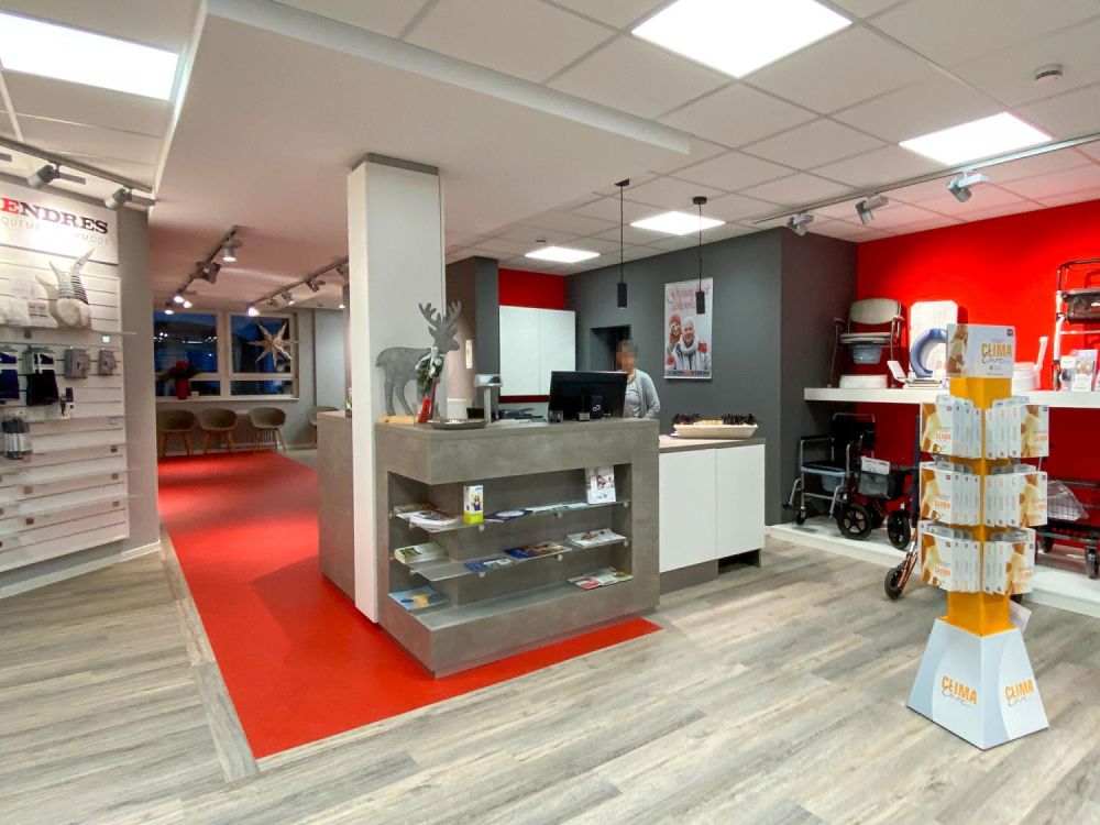 Professioneller Ladenbau für Orthopädische Schuhexperten