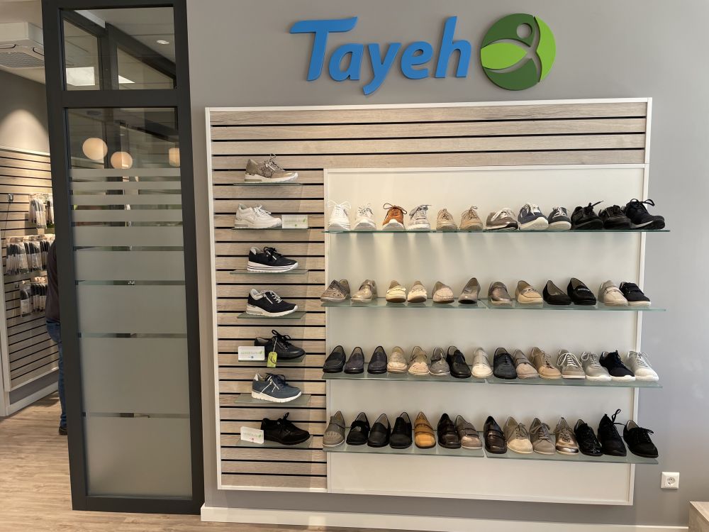 Fachkompetenz im Orthopädieschuhtechnik-Ladenbau