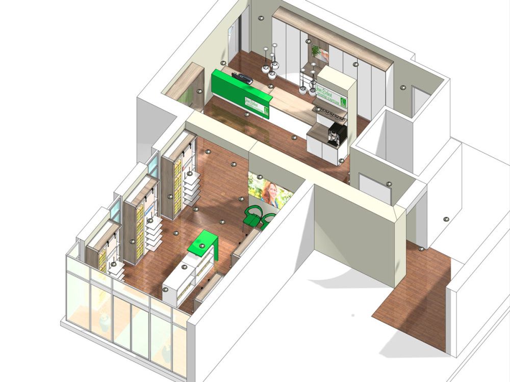 Bauplan der ästhetischen Gesamtkomposition