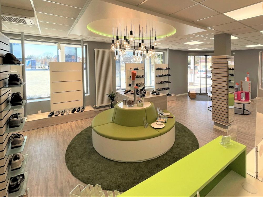 Shopdesign auf höchstem Niveau