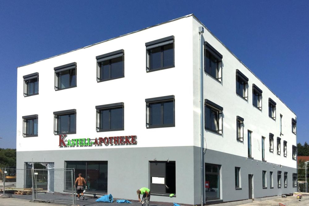 Bild der Gebäudeaußenansicht.