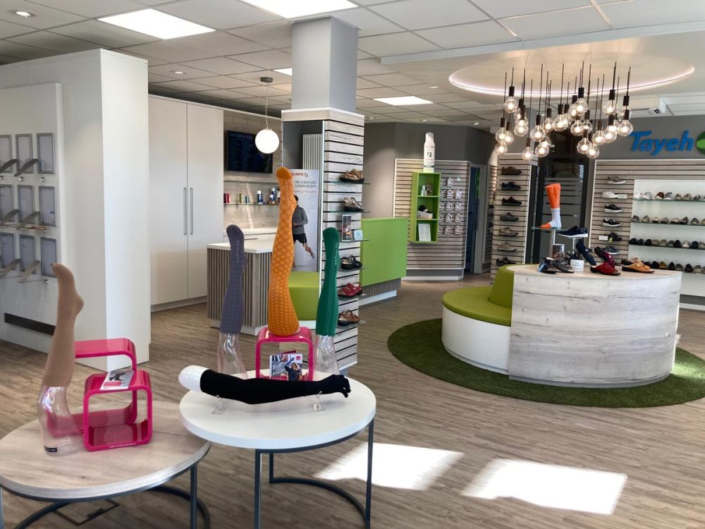 Maßgeschneiderter Ladenbau