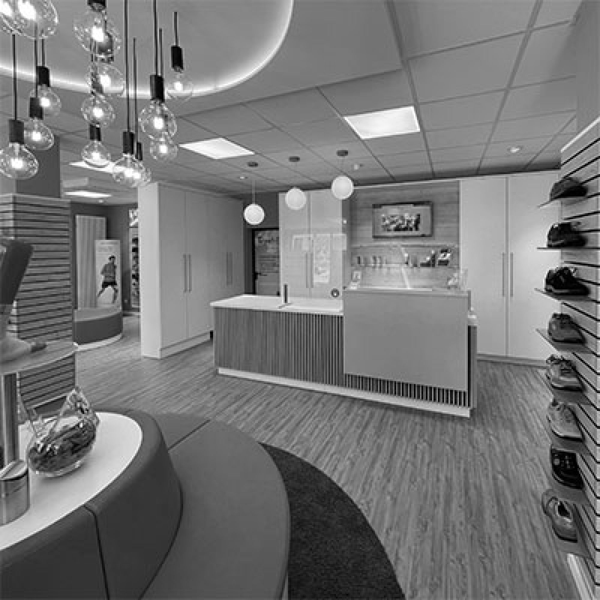 Ladenbau bei Orthop&auml;die Tayeh