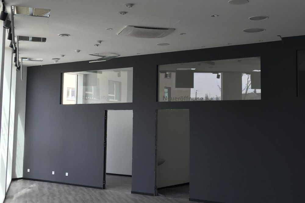 Kundenzentriertes Raumkonzept bei Fischer Fußfit.