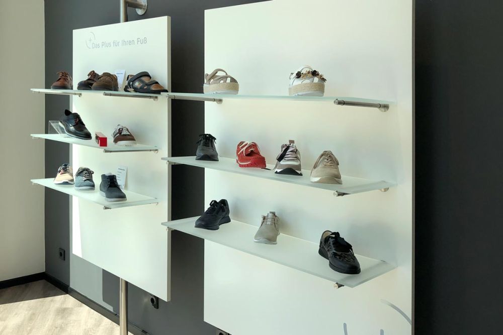 Produktpräsentation für Orthopädie Schuhtechnik.