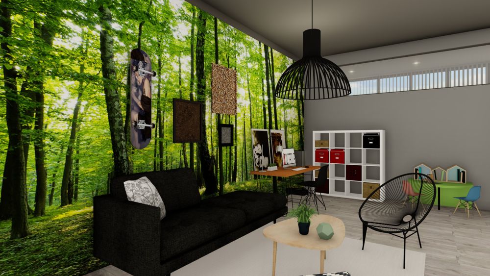 Bereich Kinderraumausstattung bei Kaljinsky Raumausstattung. Vielfältige Auswahl an kinderfreundlichen Möbeln und Accessoires für ein inspirierendes Kinderzimmer.