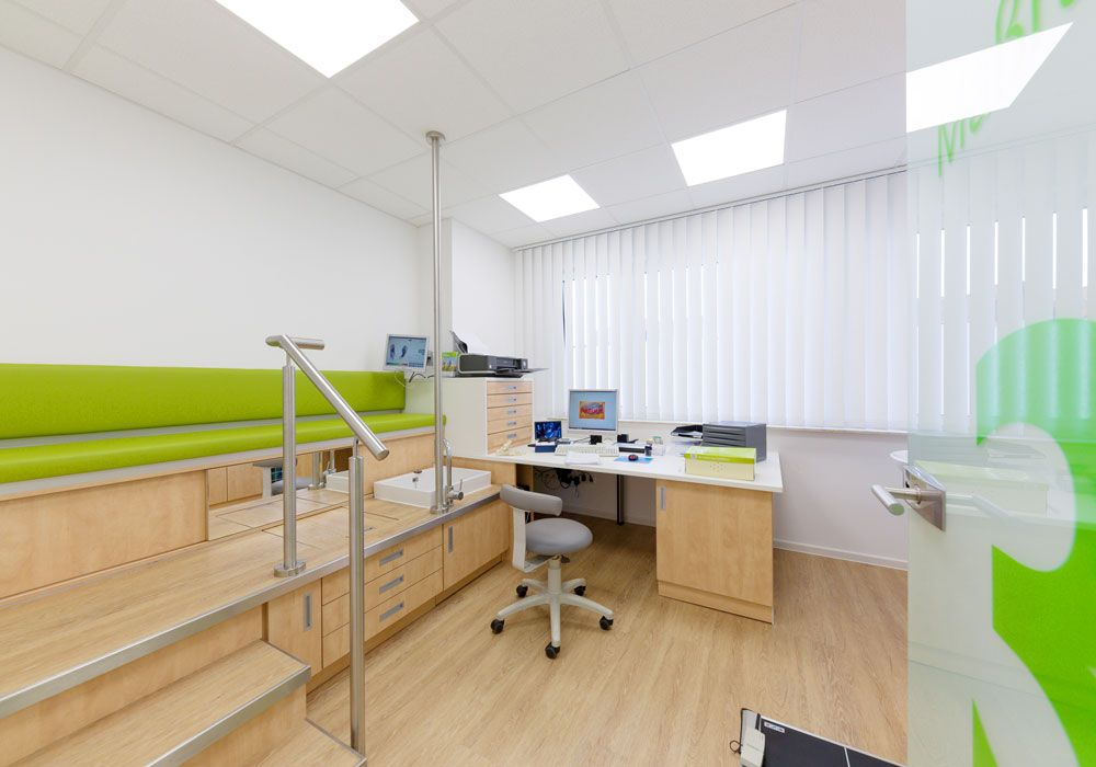 Beratungsbereich unsers Ladenbaukonzepts