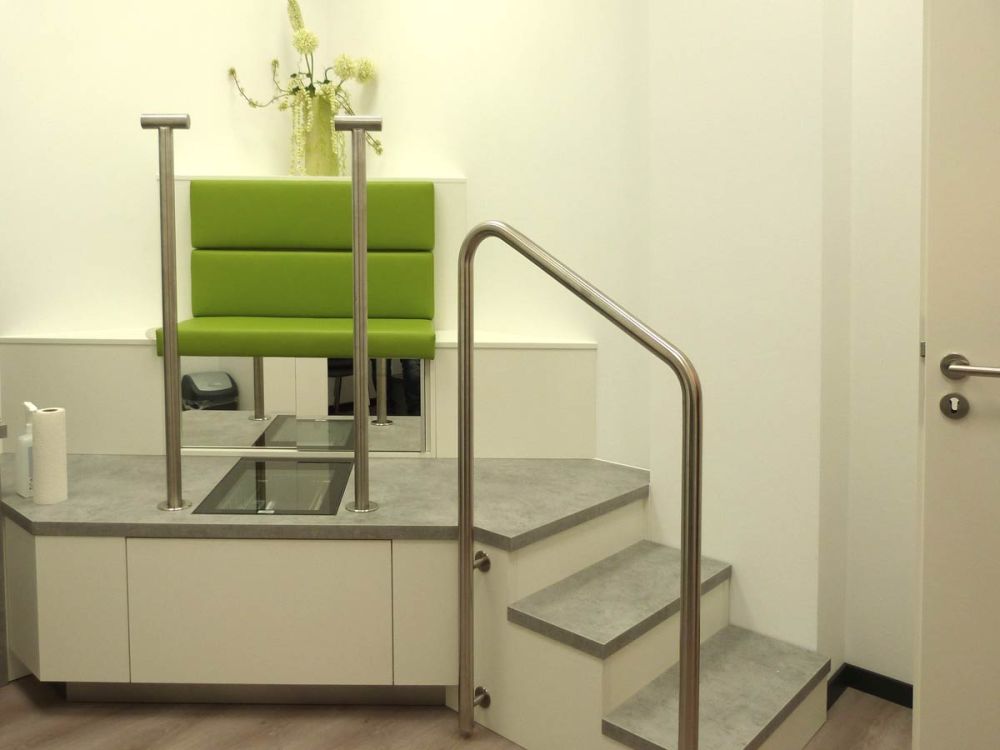 Store-Design für optimalen Kundenservice.