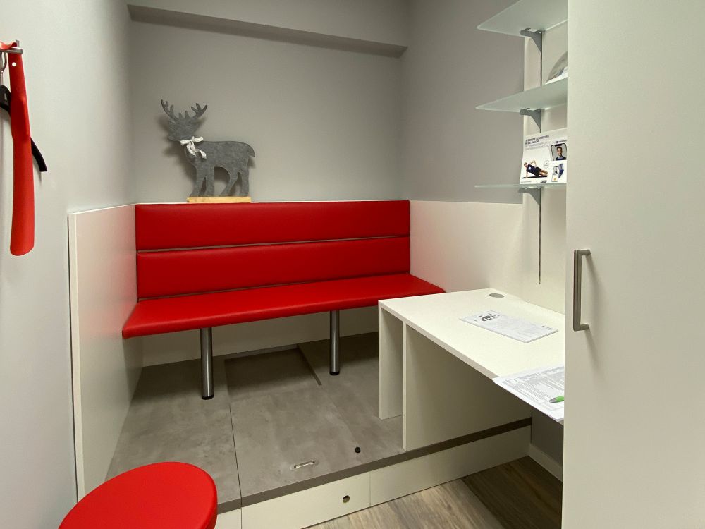 Kundenfreundlich und ansprechender Ladenbau