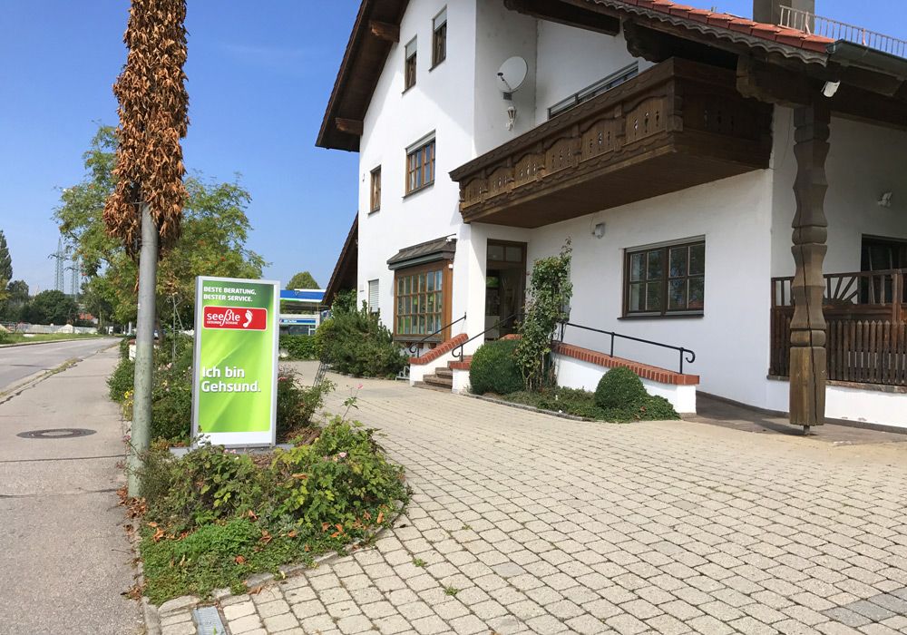 Schaufensterdesign von Seeßle Fußgesund.