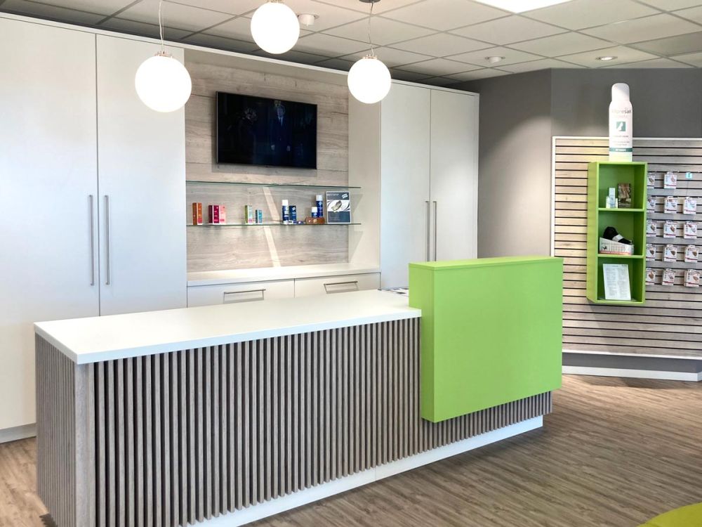 Ladenbau mit Fokus auf Wohlbefinden