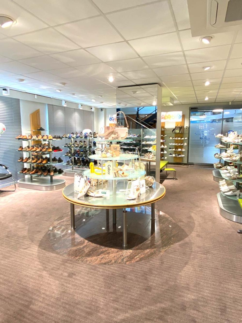 Verkaufsraum unseres Ladenausbaus