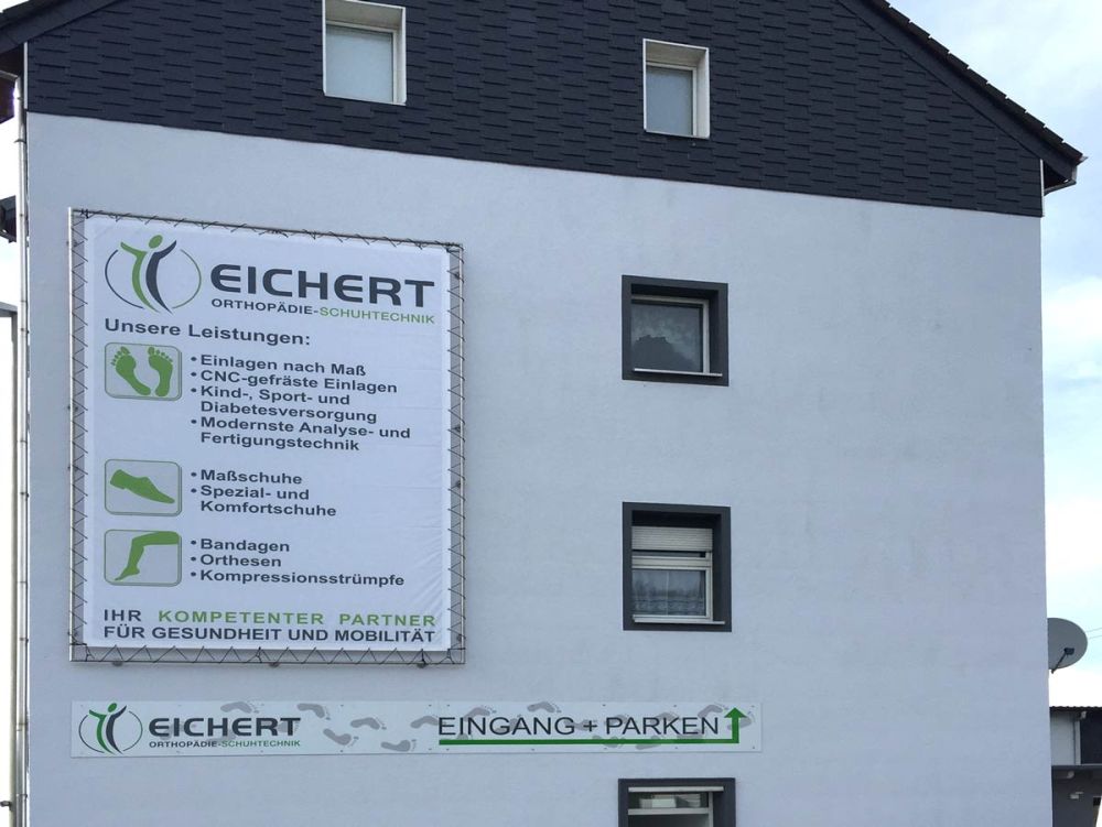 Kundenzentriertes Raumkonzept für ein angenehmes Einkaufserlebnis bei Eichert.