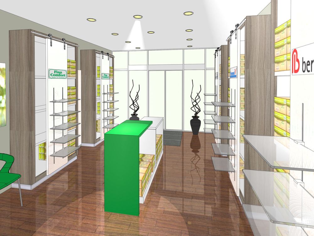 Visuelle Darstellung von Eichert Orthopädie-Schuh-Technik - Ihr Experte für Schuh-Technik.