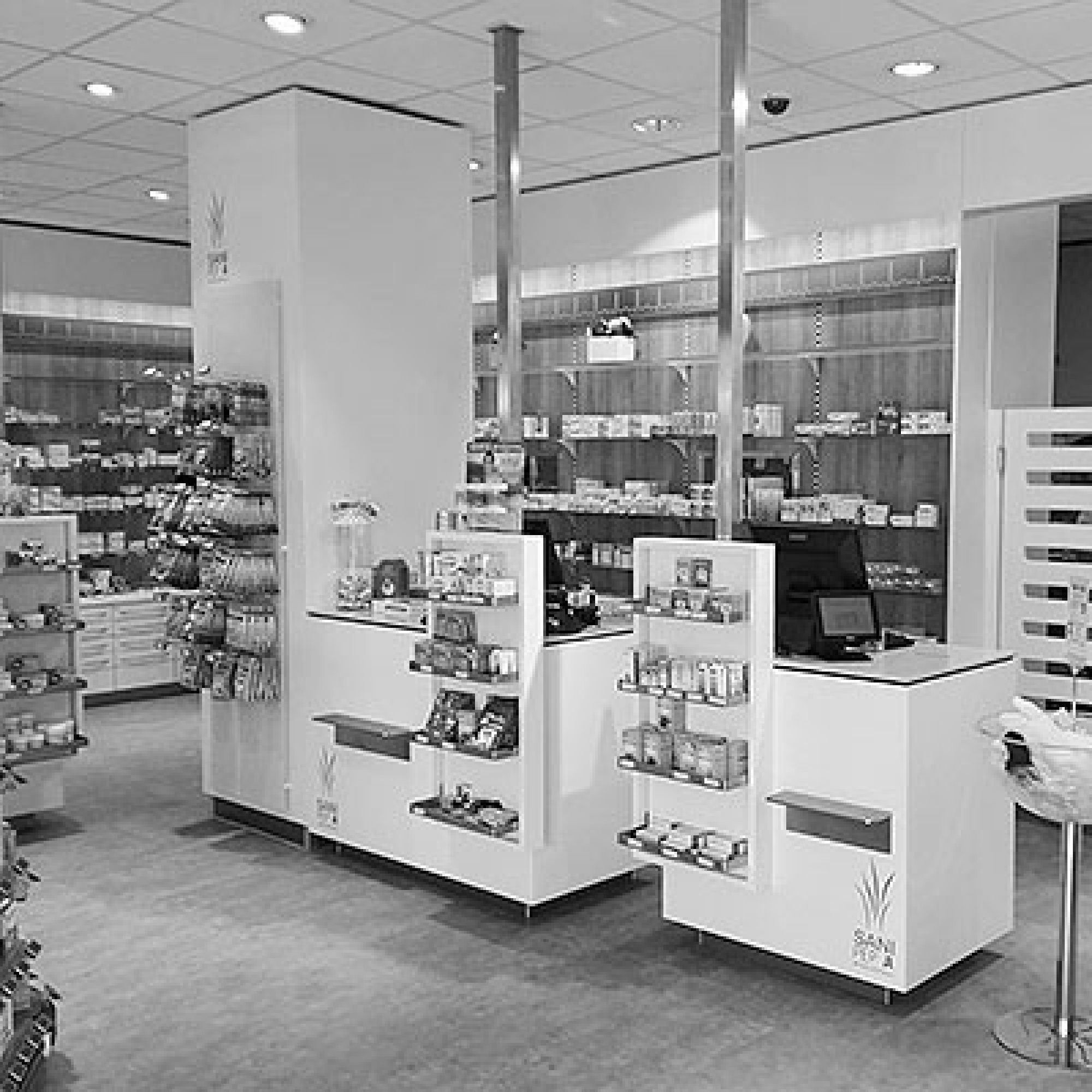 Apothekenbau f&uuml;r SANI PEP in M&uuml;nchen