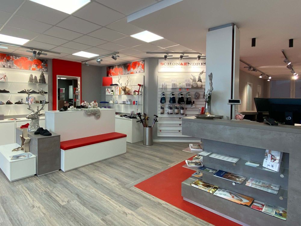 Innovativer Ladenbau für Orthopädische Schuhtechnik