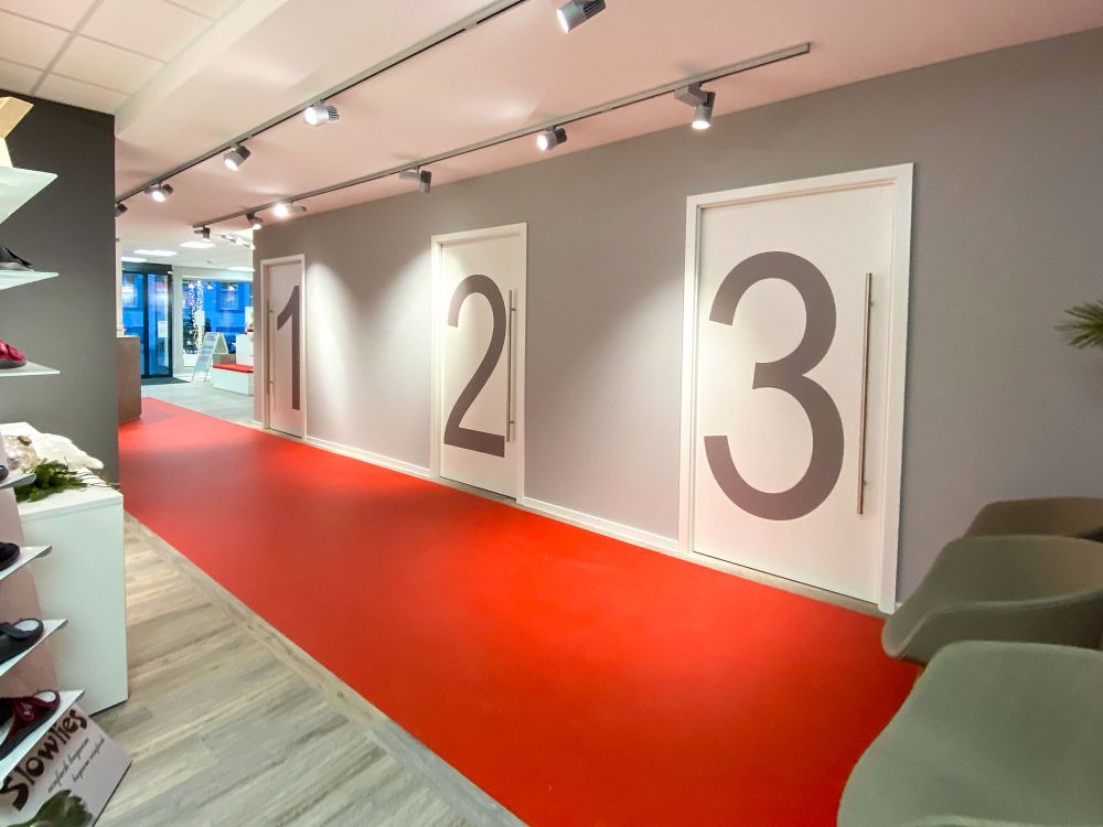 Exzellenter Ladenbau für Orthopädische Schuhversorgung